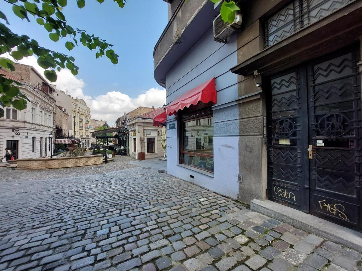Heart Of Belgrade Skadarlija Apartment Exterior foto