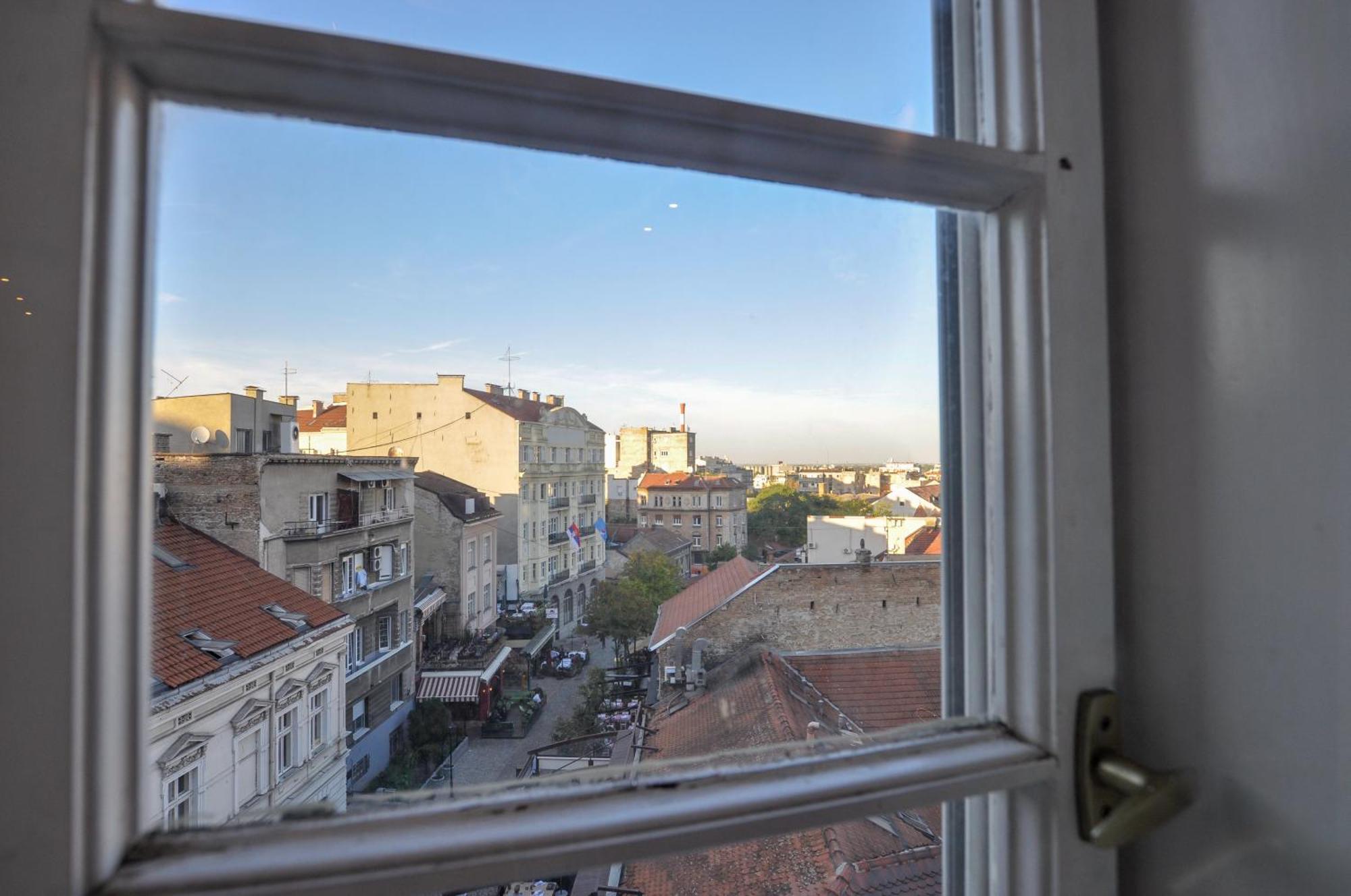 Heart Of Belgrade Skadarlija Apartment Exterior foto